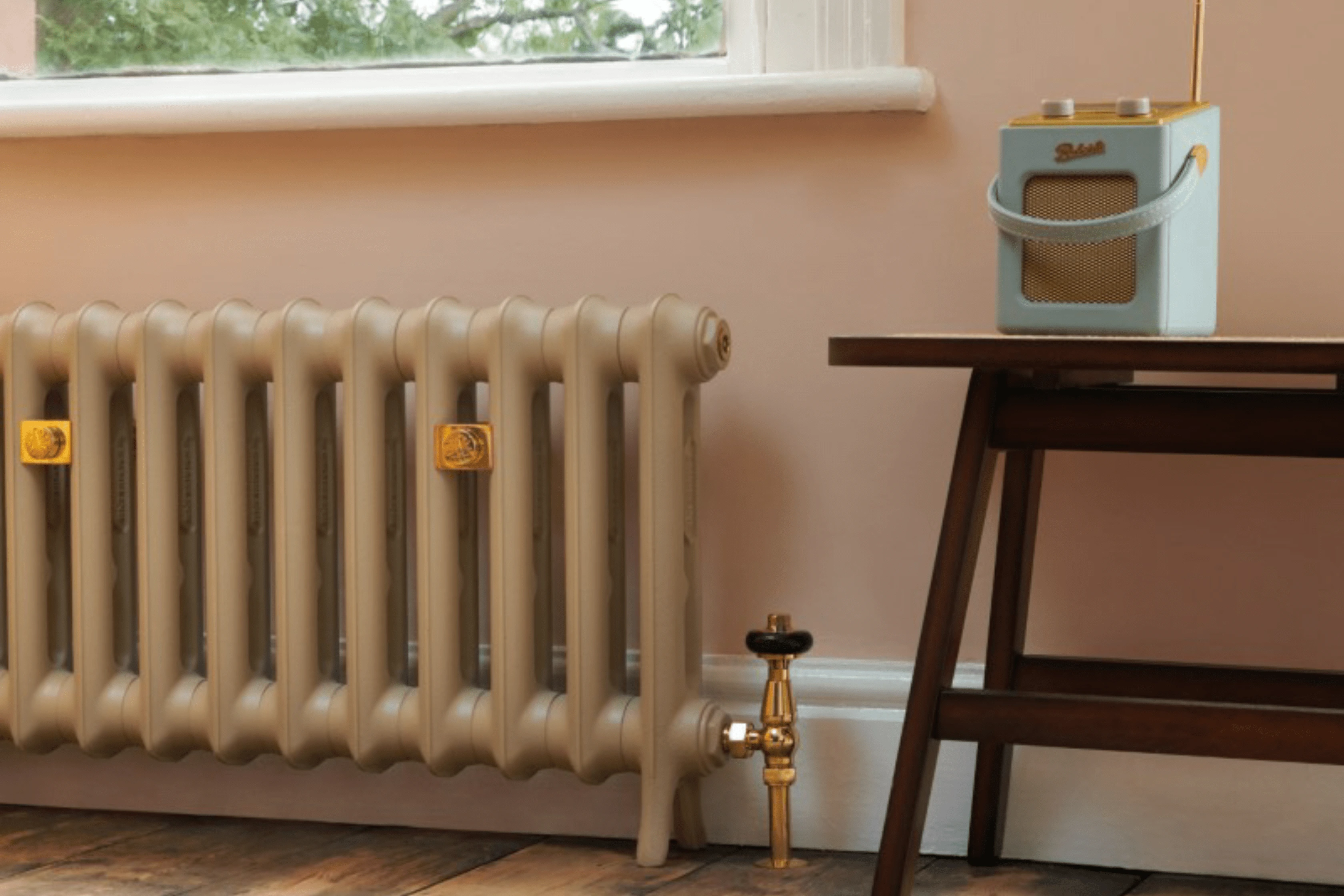 Classic Styled Radiator Coloured